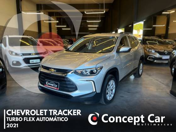 CHEVROLET TRACKER 1.0 TURBO FLEX AUTOMÁTICO
